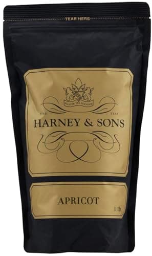 Harney & Sons Apricot Loose Le...Pieces, Caffeinated, 16 oz Bag