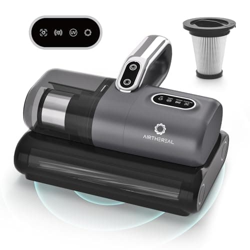 AIRTHEREAL M1 Mattress Vacuum ...r, Ultrasonic and Heating Tech