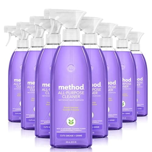 8-Pack 28-Oz Method All-Purpose Cleaner Spray (French Lavender) $20.14 ($2.15 each) w/ S&S + Free Shipping w/ Prime or on $35+