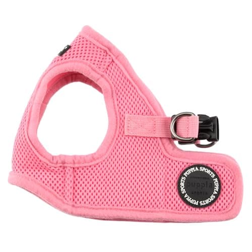 PUPPIA International Puppia Harness Soft B Vest Pink Large