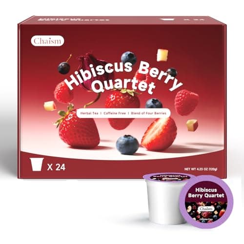 Chaism Hibiscus Berry Quartet