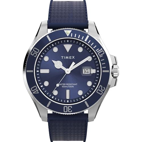 $92.21 | Timex Men's Harborside 42mm Watch at Amazon