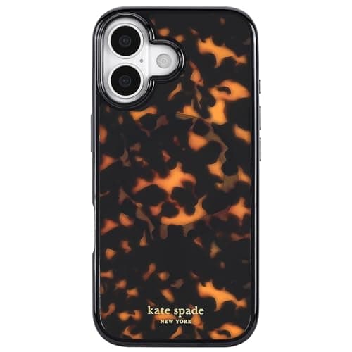 kate spade new york iPhone 17 ...Designer Phone Case - Tortoise