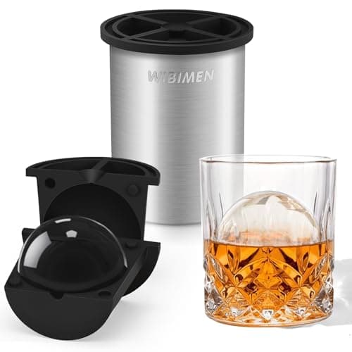2.5" Ball Ice Cube Maker for $7 + free shipping w/ Prime