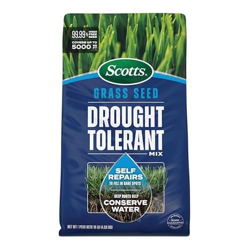Scotts Grass Seed Drought Tolerant Mix 10-lb. Bag for $55 + free shipping