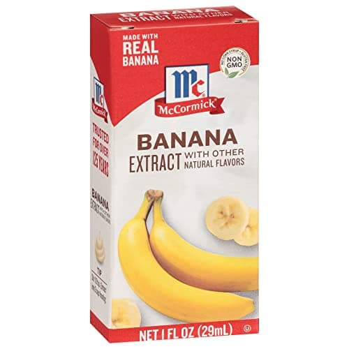 1-Oz McCormick Banana Extract $2.20 w/ S&S