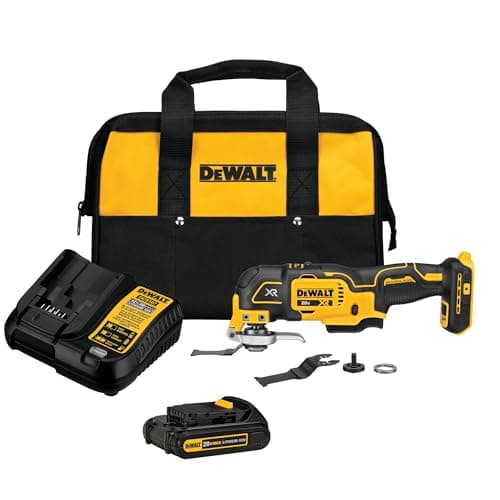 DeWALT 20V MAX XR Brushless Oscillating Tool Kit w/ 1.5Ah Battery $99 + Free S/H
