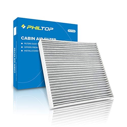PHILTOP Cabin Air Filter w/Act...DX, RDX, TLX, TL, TSX, ILX, RL