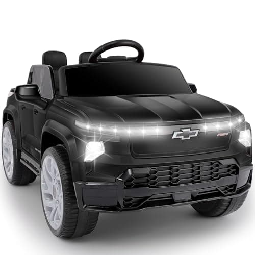 ELEMARA 12V Licensed Chevrolet...pull function, LED Light,Black