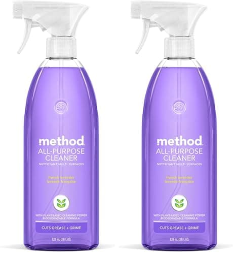 $5.03 for 2-Pack Method All-Purpose Cleaner Spray (French Lavender) 28 Fl Oz with S&S