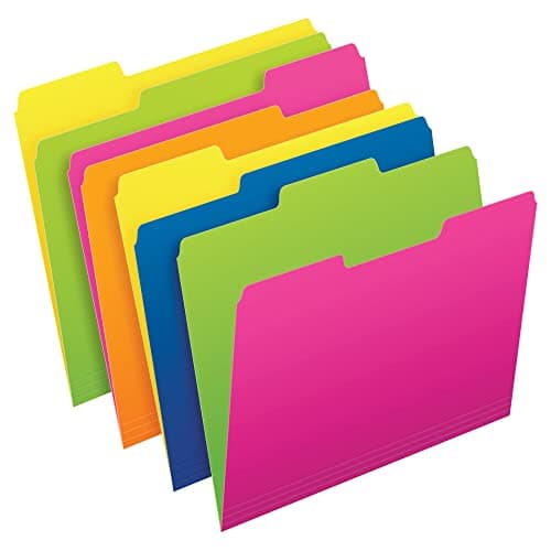 Pendaflex File Folders, 24-Pac...ling, Reinforced Paper Quality