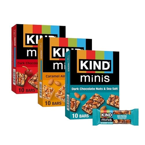 [SnS, AC] $11.07 | 30-Pack 0.7-Oz KIND Minis Bars (Variety Pack) at Amazon