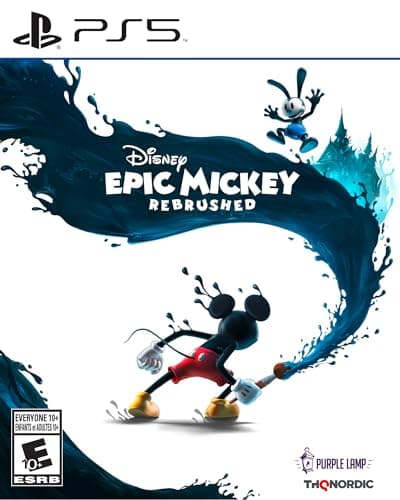 Disney Epic Mickey: Rebrushed (PS5) $23 + Free Shipping w/ Prime or on orders over $35