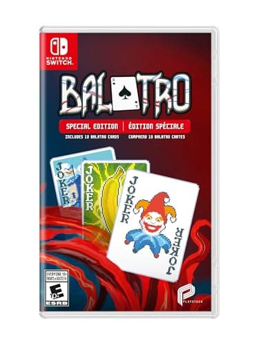$19.99 | Balatro - Special Edition (Nintendo Switch) at Amazon