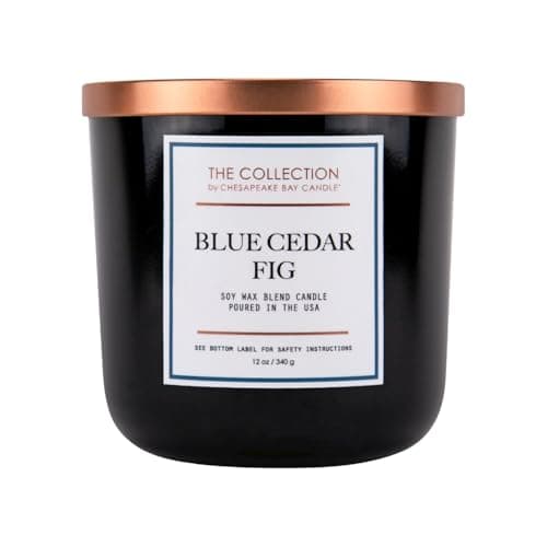 Chesapeake Bay Candle - TA3521...ndle Blue Cedar Fig Home Décor