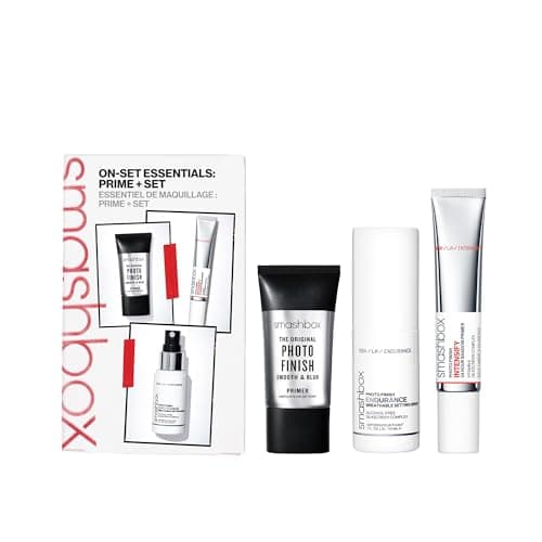 Smashbox On-Set Essentials: Pr... + Setting Spray for On The Go