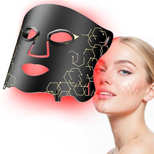 LED Light Therapy Face Mask Just $39.99 Shipped on Amazon (Reg. $200)