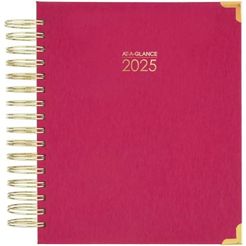 AT-A-GLANCE 2025 Planner, Dail...armony, Berry (6099-806-59-25)