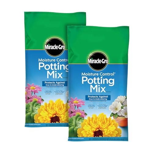 Miracle-Gro Moisture Control P...nder-Watering, 16 qt. (2-Pack)