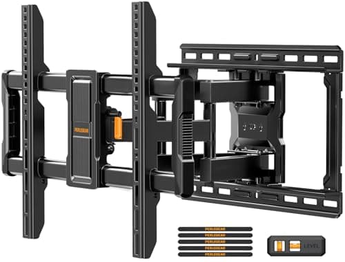 Perlegear Full Motion TV Wall Mount for $37 + free shipping