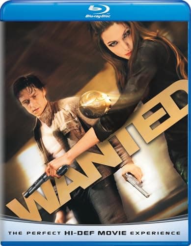 Wanted [Blu-ray] $5.84 Amazon.com