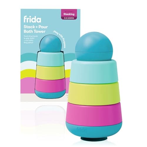 Frida Baby Stack + Pour Bath T...t by Size, Count, Pretend Play
