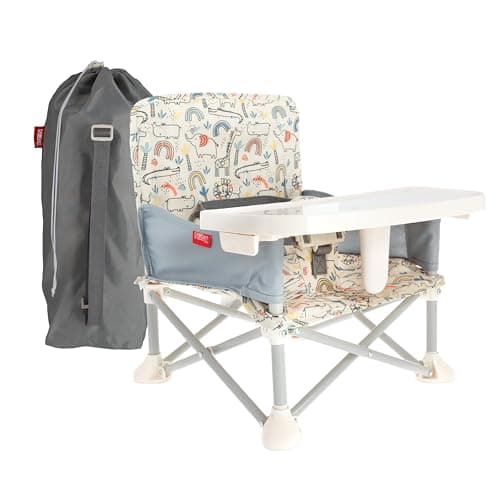 Nuby Pop-Up Booster Seat with ...mer Travel Essentials - Safari