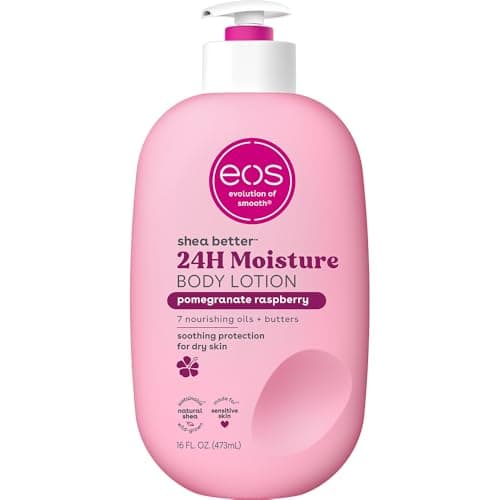 16-Oz eos Shea Better Body Lotion (Pomegranate Raspberry) $5.85 w/ S&S