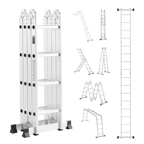 VEVOR Multi-Purpose Folding La... lbs Capacity for Home Outdoor