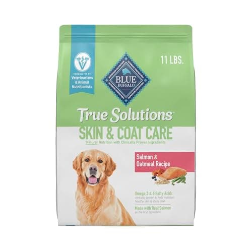 Blue Buffalo True Solutions Sk...Adult Dogs, Salmon, 11-lb. Bag