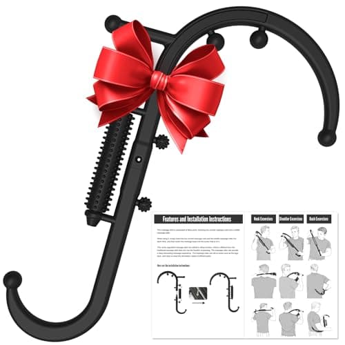 hlthsky Trigger Point Massage Tool, Manual Back & Neck Massager Stick