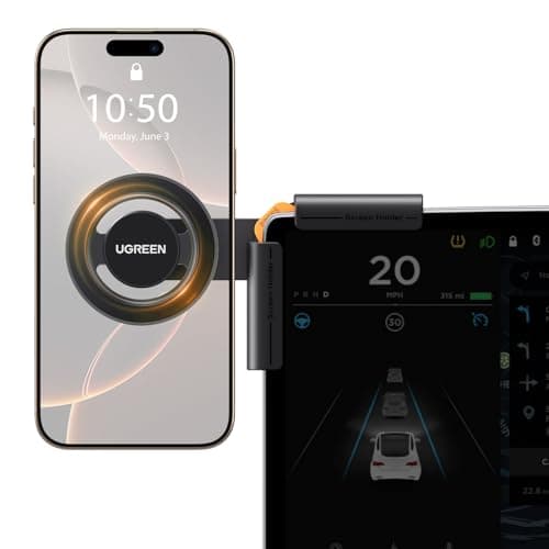 Prime Members: UGREEN Phone Holder for Tesla Model 3 and Y $16.15 & More + Free S&H