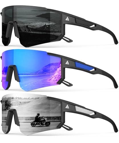 [Prime] 3-Pack QALLY Polarized Sports UV400 Protection Sunglasses $9.99 + Free Shipping