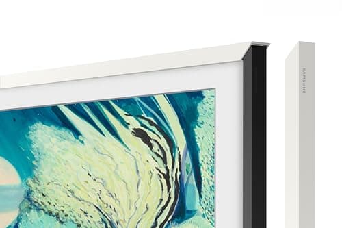 Samsung 55-inch The Frame Cust...e (VG-SCFA55WTBZA, 2021 Model)