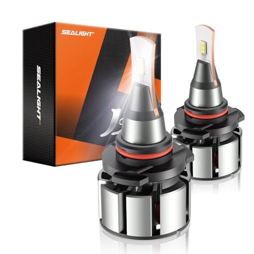 SEALIGHT L2 9005/HB3 Driving F...ns Installation,IP68，Pack of 2