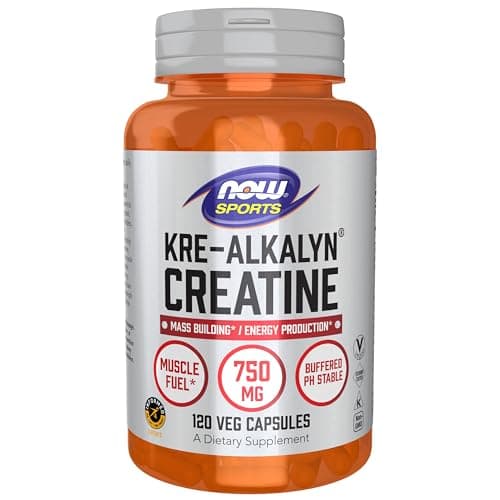 NOW Foods Sports Nutrition, Kr... Production*, 120 Veg Capsules