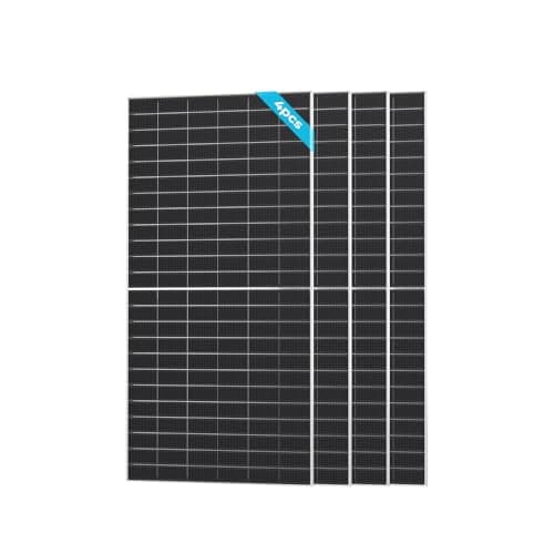 Renogy Solar Panels Bifacial 4... Camper Marine Off-Grid System