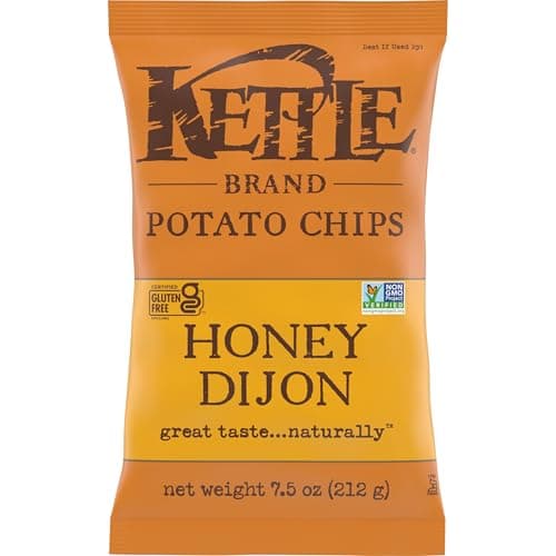 7.5-Oz Kettle Brand Honey Dijon Kettle Chips $2.49 w/ S&S + Free Shipping w/ Prime or on $35+