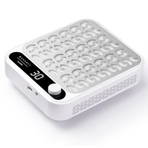 Makartt Nail Dust Collector with LED Display for $30 + free shipping