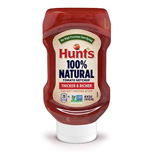 Hunt’s Tomato Ketchup, 20 oz. Squeeze Bottle