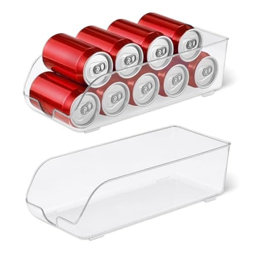 Amazon Basics Food and Drink C...ansparent Sides, non-stackable