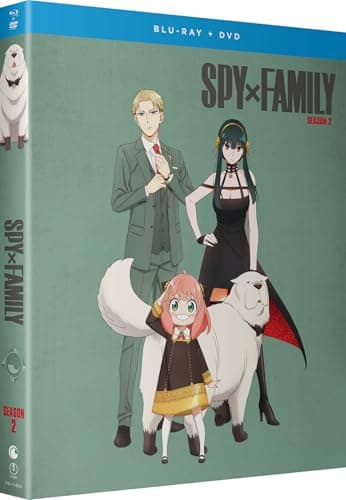 Spy X Family - Season 02 Part 1 - Blu-ray & DVD