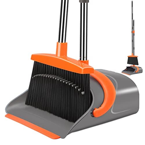 Ivandar Broom & Dustpan Set for $19 + free shipping w/ Prime
