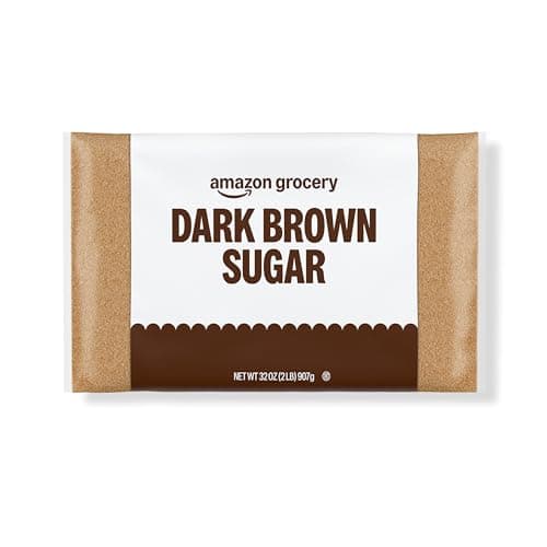 Amazon Grocery, Dark Brown Sugar, 2lb