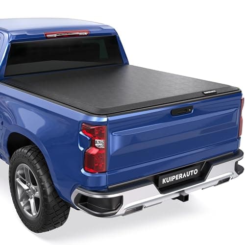 KUIPERAUTO 5FT Roll-Up Soft Vi... Fleetside On Top Bed -60 Inch