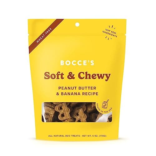 Bocce's Bakery Oven Baked PB &..., Peanut Butter & Banana, 6 oz