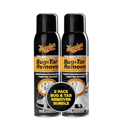 Meguiar's G180515 Bug & Tar Remover, 15 Ounces (Pack of 2)