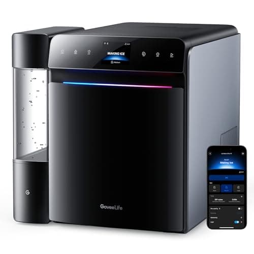 Amazon: GoveeLife Smart Countertop Ice Maker 2 Pro + FREE Smart Air Purifier $332.49