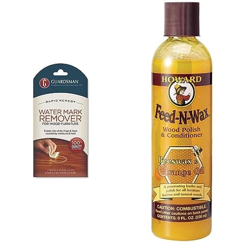 Guardsman Reusable Water Mark ...-Wax Wood Polish & Conditioner