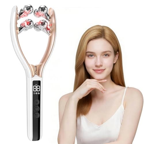 PVACG Rechargeable Red Light Face Massager Tool for $56 + free shipping